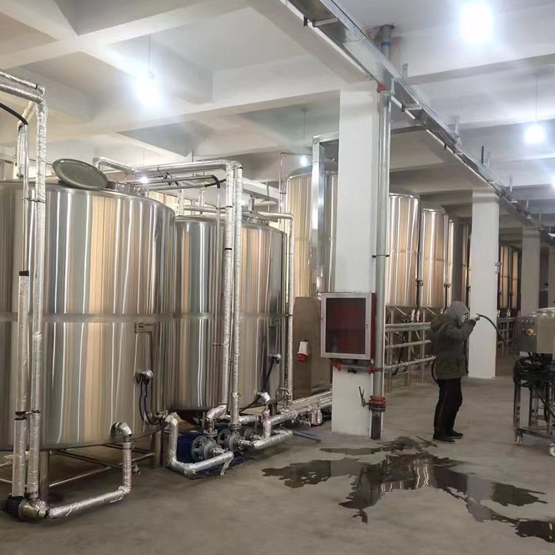 阜康精酿啤酒设备